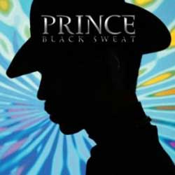 Prince Black Sweat cover artwork