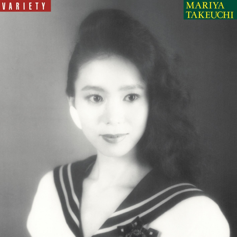 Mariya Takeuchi — Variety cover artwork