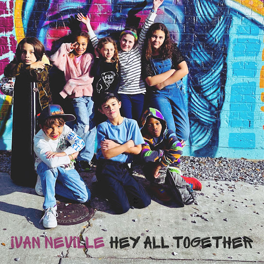 Ivan Neville Hey All Together cover artwork