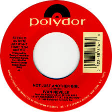 Ivan Neville — Not Just Another Girl cover artwork