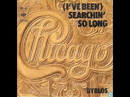 Chicago — (I&#039;ve Been) Searchin&#039; So Long cover artwork