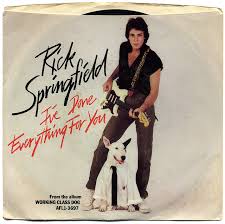 Rick Springfield — I&#039;ve Done Everything for You cover artwork
