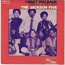 The Jackson 5 I Want You Back cover artwork