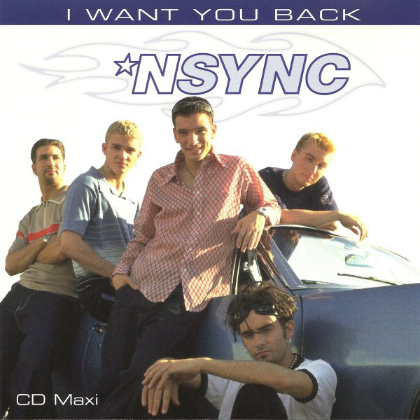 *NSYNC — I Want You Back cover artwork