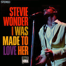 Stevie Wonder — I Was Made to Love Her cover artwork