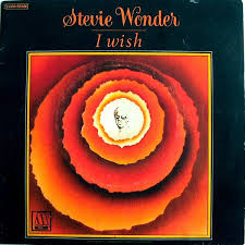 Stevie Wonder — I Wish cover artwork