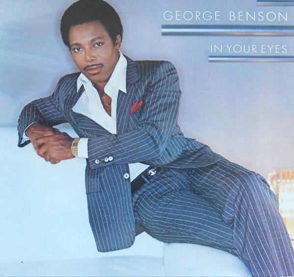 George Benson In Your Eyes cover artwork