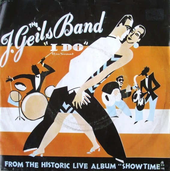 The J. Geils Band — I Do (Live Version) cover artwork