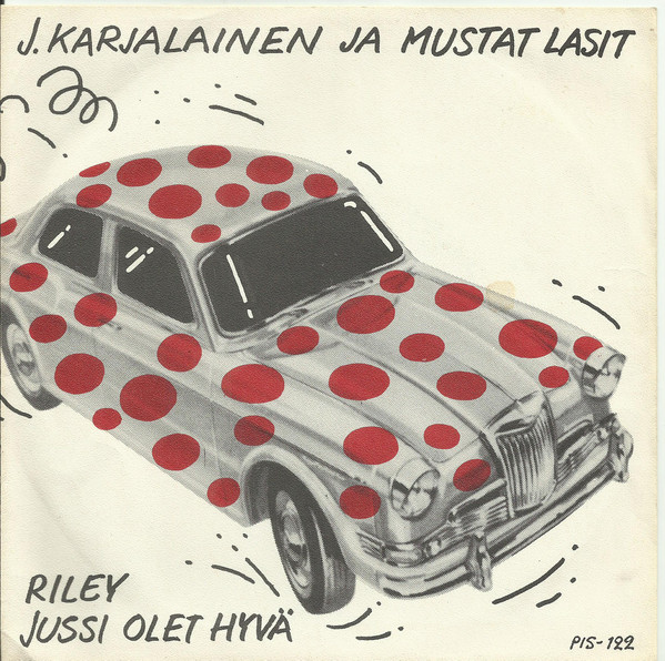 J. Karjalainen & Mustat Lasit — Riley cover artwork