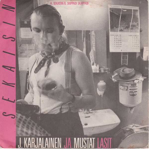 J. Karjalainen & Mustat Lasit — Sekaisin cover artwork