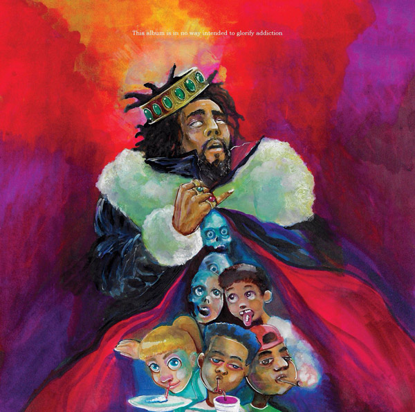 J. Cole featuring kiLL edward — FRIENDS cover artwork