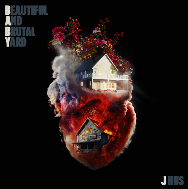 J Hus Beautiful and Brutal Yard cover artwork