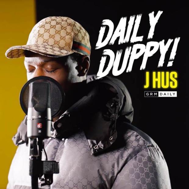 J Hus featuring GRM Daily — Daily Duppy cover artwork
