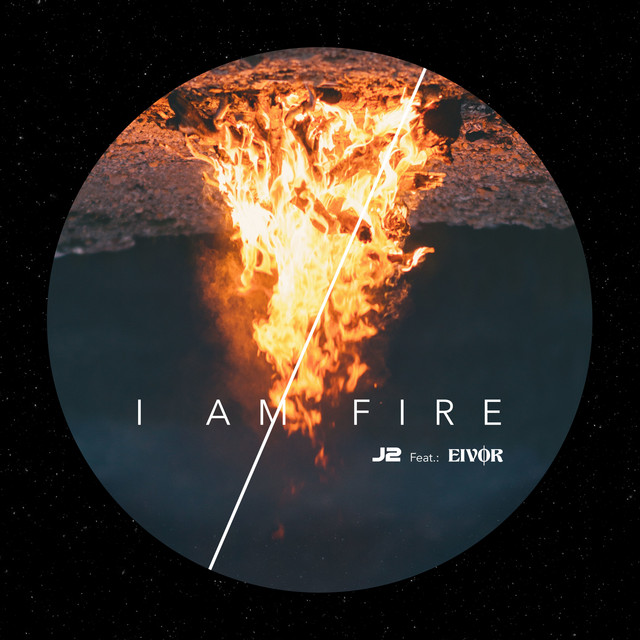 J2 featuring Eivør — I am Fire cover artwork