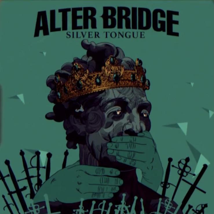 Alter Bridge — Silver Tongue cover artwork
