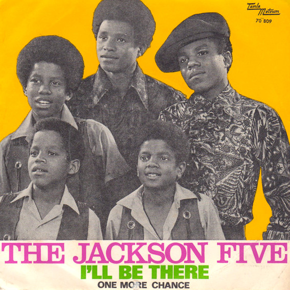 The Jackson 5 — I&#039;ll Be There cover artwork