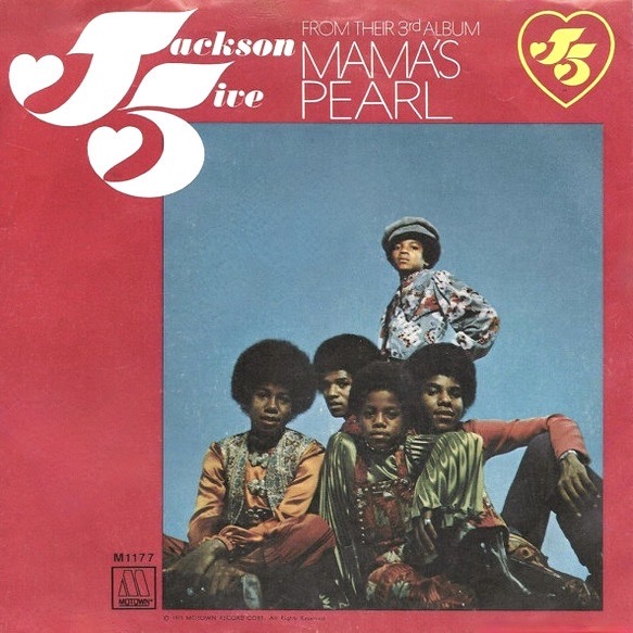 The Jackson 5 — Mama&#039;s Pearl cover artwork