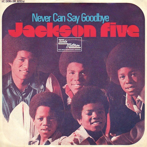 The Jackson 5 — Never Can Say Goodbye cover artwork