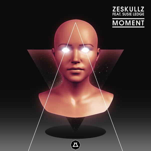 Zeskullz featuring Susie Ledge — Moment cover artwork