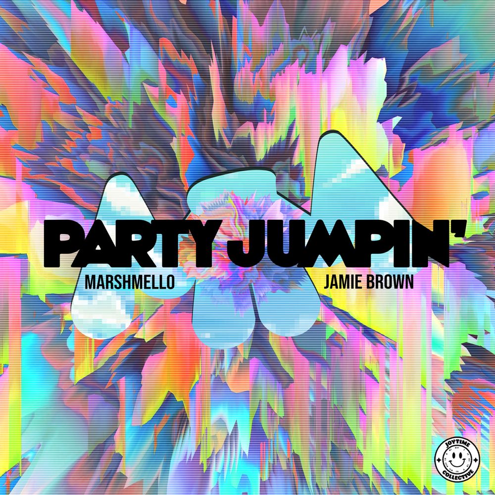 Marshmello & Jamie Brown Party Jumpin&#039; cover artwork