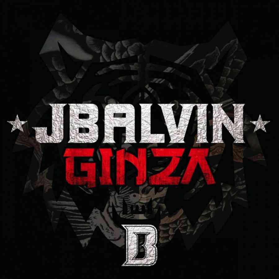J Balvin Ginza cover artwork