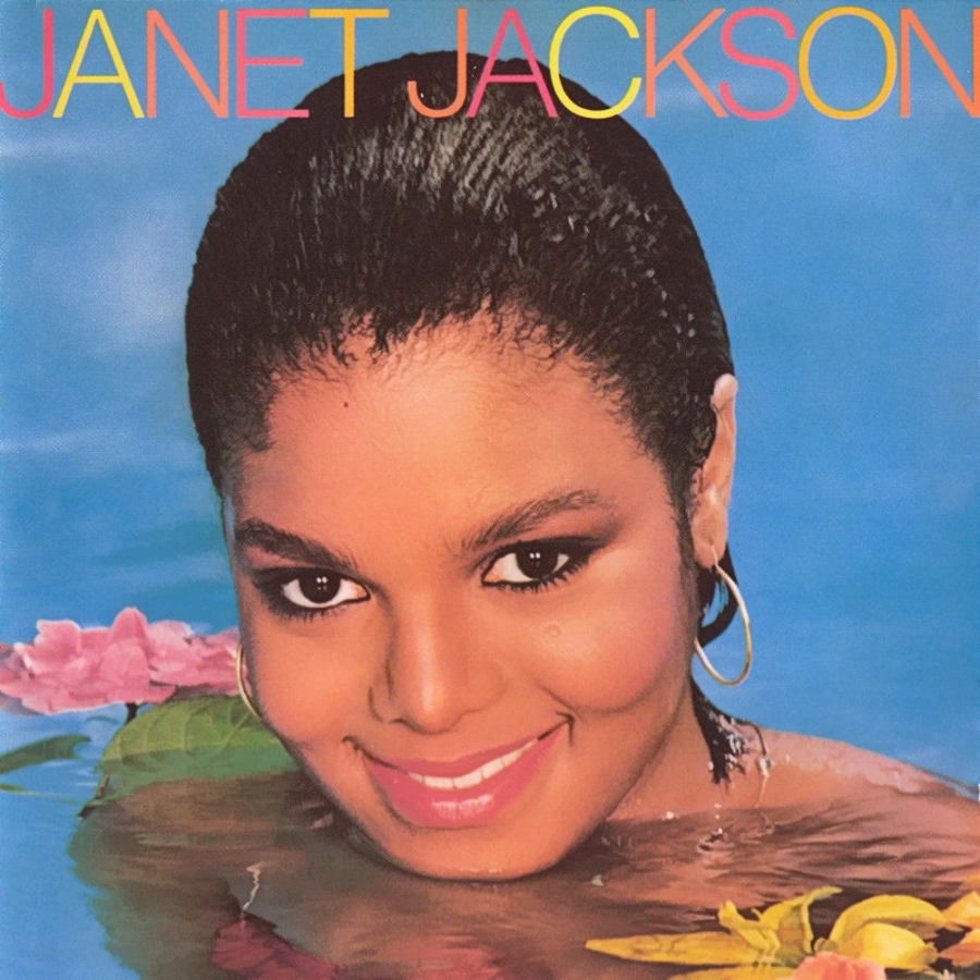 Janet Jackson Janet Jackson cover artwork