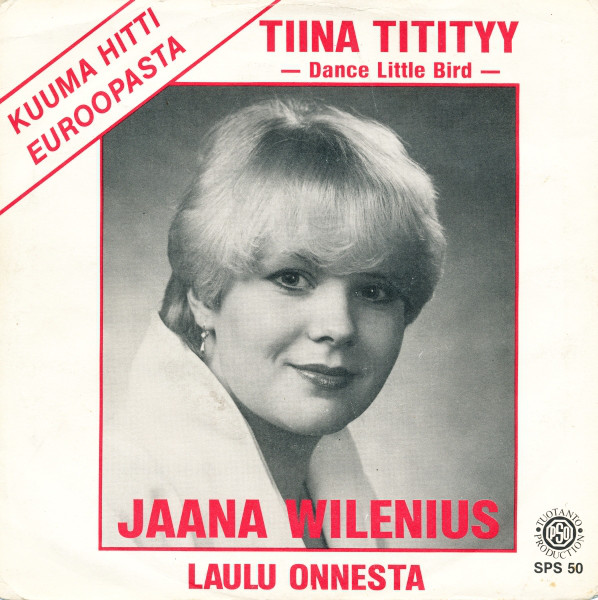 Jaana Wilenius Tiina titityy cover artwork