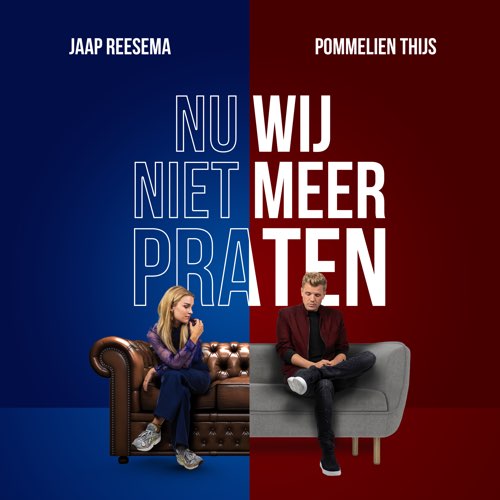 Jaap Reesema & Pommelien Thijs Nu Wij Niet Meer Praten cover artwork