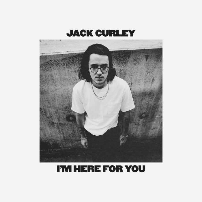 Jack Curley — I&#039;m Here For You cover artwork