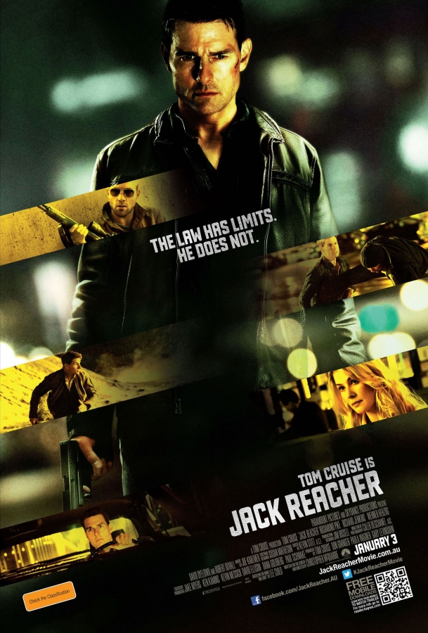 Jack Reacher Jack Reacher cover artwork