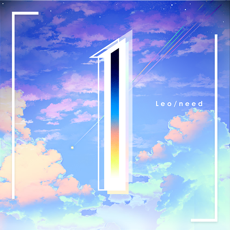 Leo/need ft. featuring Megurine Luka 「1」 cover artwork
