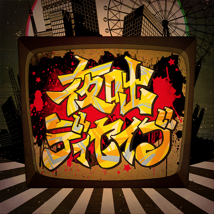 Vivid BAD SQUAD ft. featuring Kagamine Len Yobanashi Deceive cover artwork