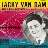 Jacky van Dam Hand In Hand Kameraden (Geen Woorden Maar Daden) cover artwork