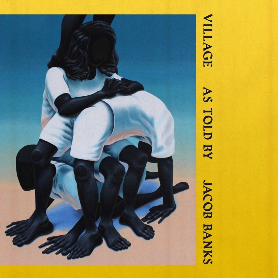Jacob Banks featuring Ghetts — Love Ain&#039;t Enough (Remix) cover artwork