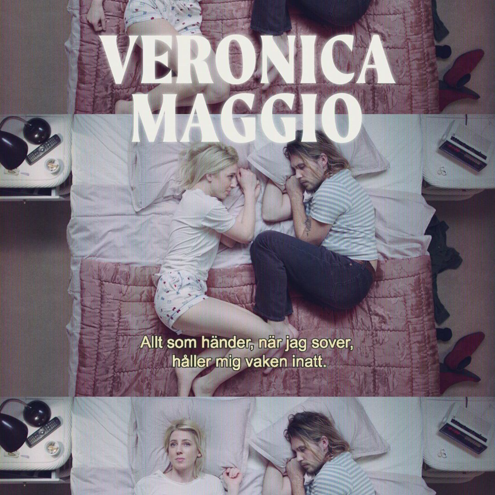 Veronica Maggio Jag kastar bort mitt liv cover artwork