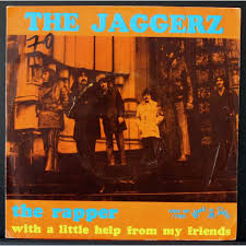 The Jaggerz — The Rapper cover artwork