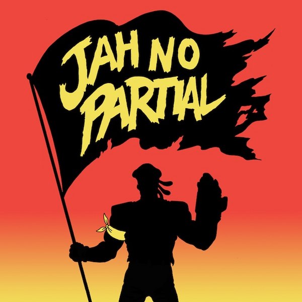 Major Lazer featuring Flux Pavilion — Jah No Partial cover artwork