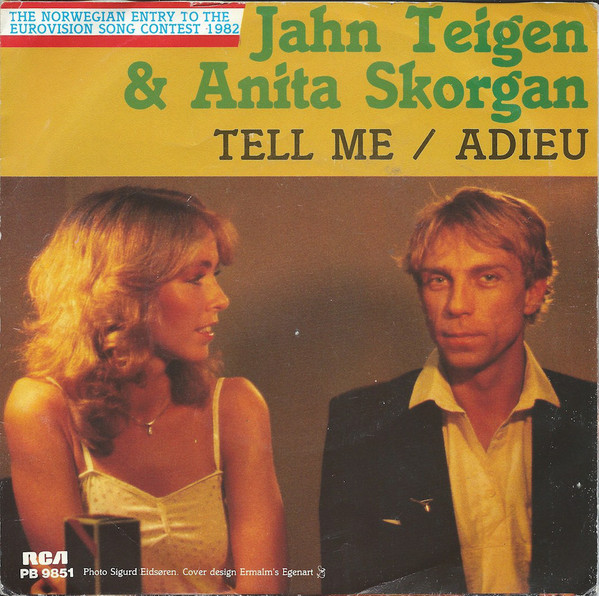 Jahn Teigen & Anita Skorgan — Adieu cover artwork