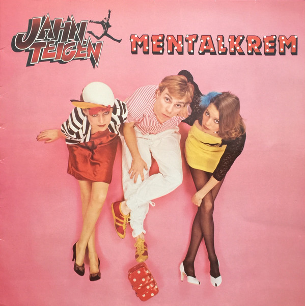 Jahn Teigen — Ja cover artwork