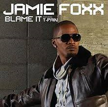 Jamie Foxx ft. featuring T-Pain Blame It cover artwork