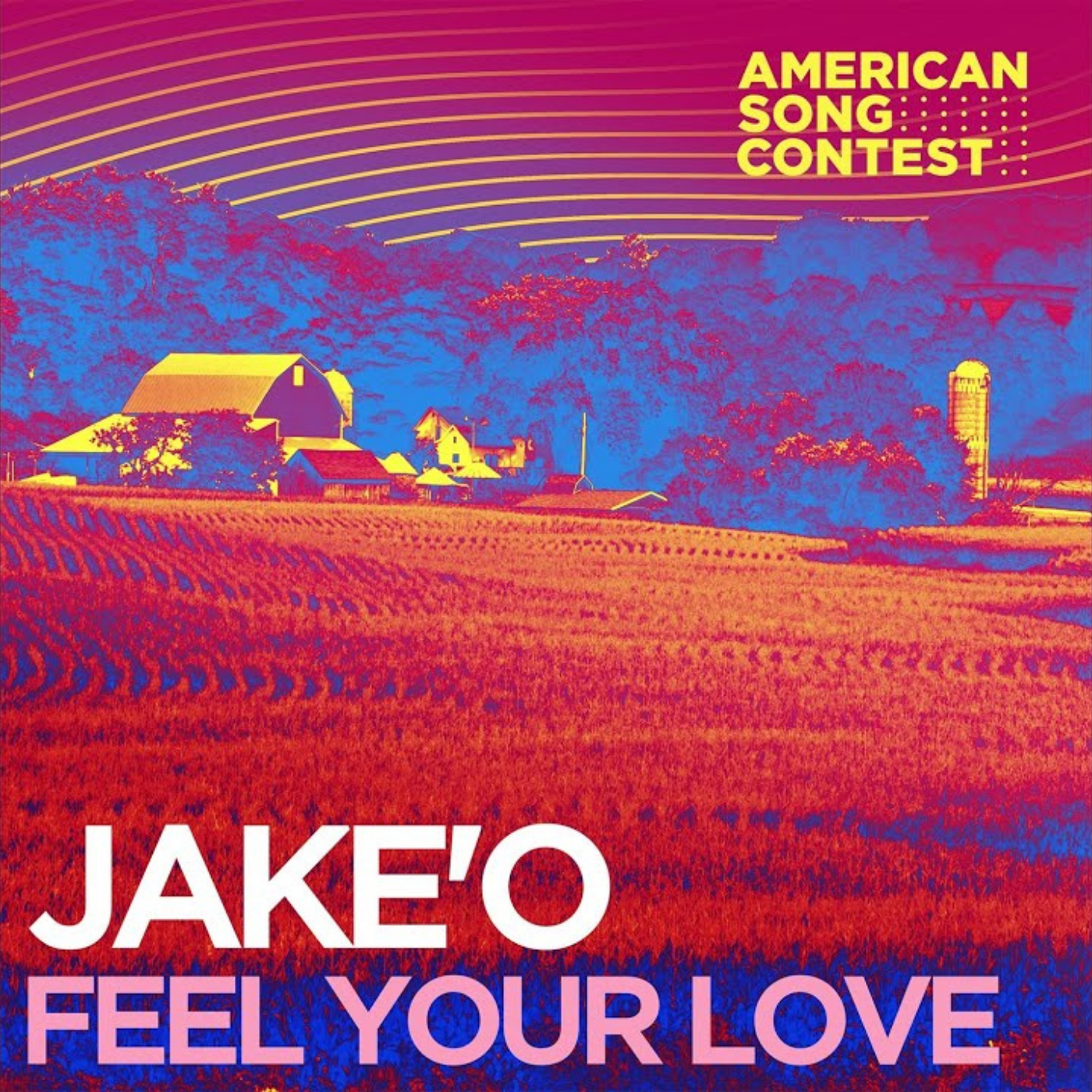 Jake&#039;O Feel Your Love cover artwork