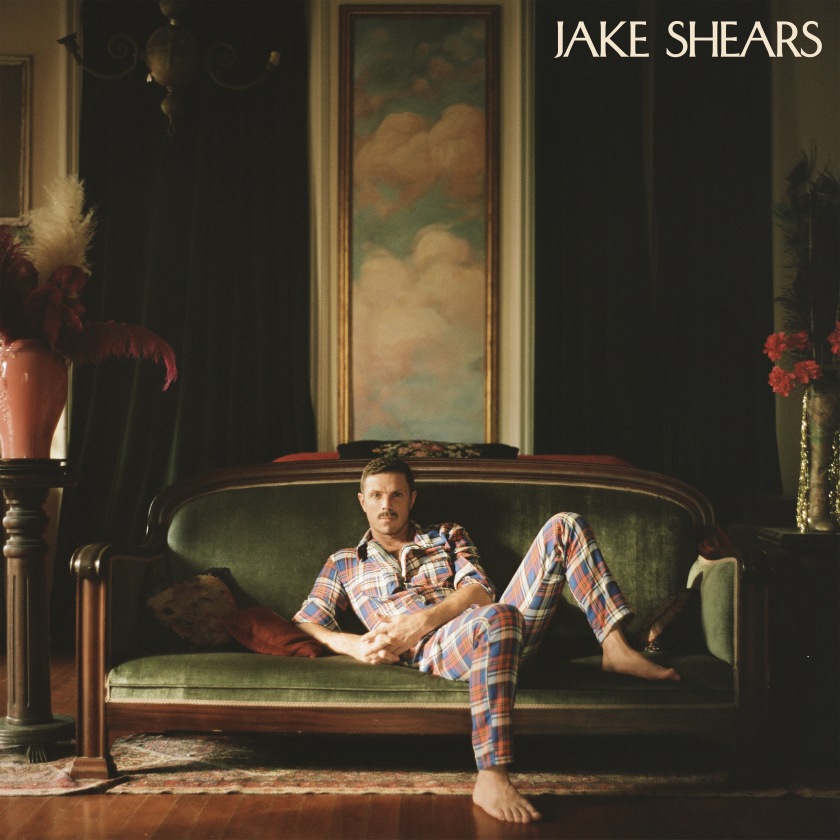 Jake Shears — Big Bushy Mustache cover artwork