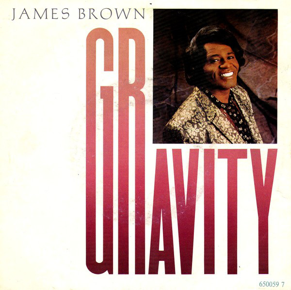 James Brown — Gravity cover artwork