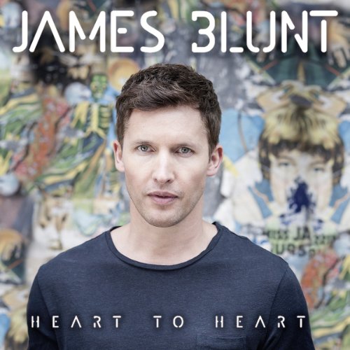 James Blunt Heart To Heart cover artwork