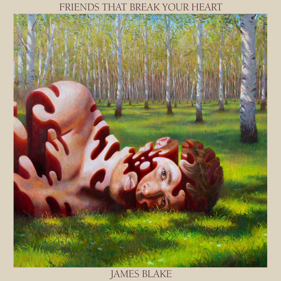 James Blake Friends That Break Your Heart cover artwork