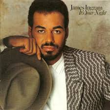 James Ingram — There&#039;s No Easy Way cover artwork