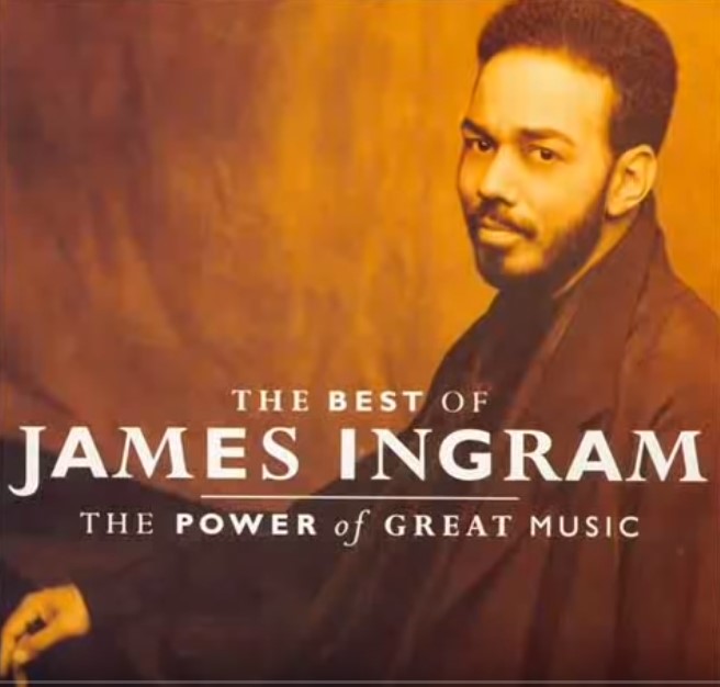 James Ingram The Best of James Ingram: The Power of Great Music cover artwork