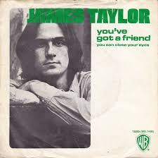 James Taylor — You&#039;ve Got a Friend cover artwork