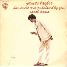 James Taylor How Sweet It Is to Be Loved by You cover artwork