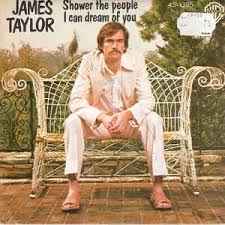 James Taylor Shower the People cover artwork